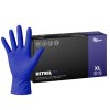 nitril IDEAL dark blue XL