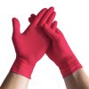 Nitrilové rukavice NITRIL PREMIUM3 100 ks, nepudrované, červené, 4.0 g
