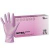 nitril SPARKLE pink XS