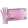 nitril SPARKLE pink S