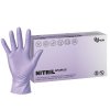 nitril SPARKLE purple