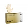 Nitrilové rukavice NITRIL SPARKLE  100 ks, nepudrované, perleťově zlaté, 4.0 g