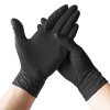 Nitrilové rukavice NITRIL DIAMOND3  100 ks, nepudrované, černé, 8.0 g