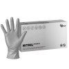 Nitrilové rukavice NITRIL SPARKLE  100 ks, nepudrované, perleťově stříbrné, 4.0 g