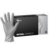 nitril SPARKLE silver S