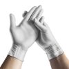 Nitrilové rukavice NITRIL SPARKLE  100 ks, nepudrované, perleťově stříbrné, 4.0 g