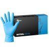 Nitrilové rukavice NITRIL IDEAL 100 ks, nepudrované, modré, 3.5 g