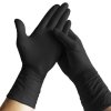 Nitrilové rukavice NITRIL LONGSTAR3  100 ks, nepudrované, černé, 11.4 g