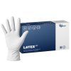 Latexové rukavice LATEX FIT 100 ks, pudrované, bílé, 5.0 g