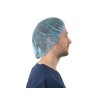 Čepice z netkané textilie, BARET, 100 ks, modrá