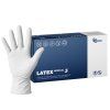 Latexové rukavice LATEX MEDICAL3  100 ks, nepudrované, bílé, 5.6 g