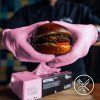 nitril burger ruzove