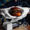 nitril burger stribrne