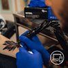 nitril tatoo tm modre