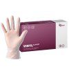Vinylové rukavice VINYL CLASSIC 100 ks, pudrované, bílé, 4.5 g