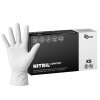 nitril COMFORT white XS