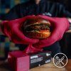nitril burger cervene