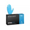 Nitrilové rukavice NITRIL COMFORT 100 ks, nepudrované, modré, 3.8 g