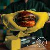nitril burger ideal yellow