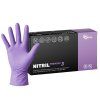 Nitrilové rukavice NITRIL PREMIUM3 100 ks, nepudrované, fialové, 4.0 g