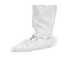 disposable plastic shoe covers pe g80 white 100 units