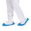disposable plastic shoe covers with reinforce sole tst pp cpe blue 100 units (1)