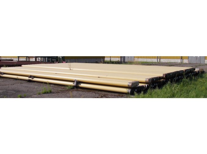 Seamless Steel Pipe  DN 100 (114,3 x 4,0), BLACK, length 12 m