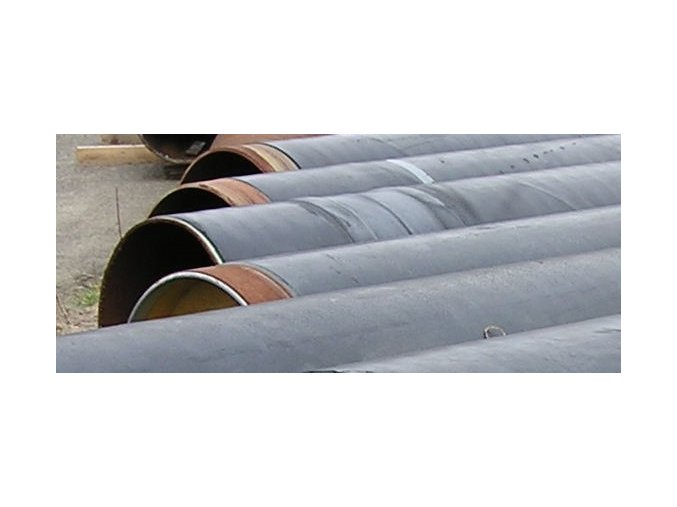 Seamless Steel Pipe  DN 600 (610 x 12,5), length 12,8 m, PE