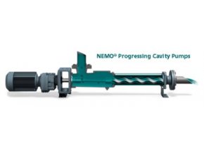 Injection progressing cavity pumps + accessories