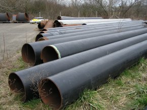 Seamless Steel Pipe  DN 400, 12,5 m