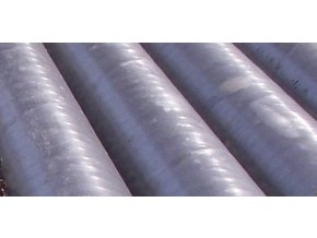 Seamless Steel Pipe DN 300 (323,9 x 7,10),  length 12,48 m, PE