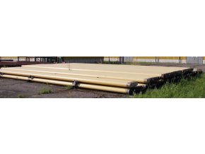 Seamless Steel Pipe DN 200 (219,1 x 6,3), FZM, length 12 m