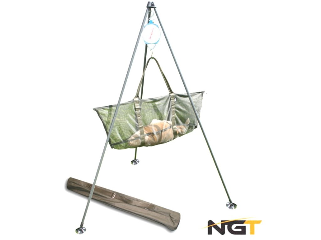 NGT Vážící Trojnožka Weighing Tripod System