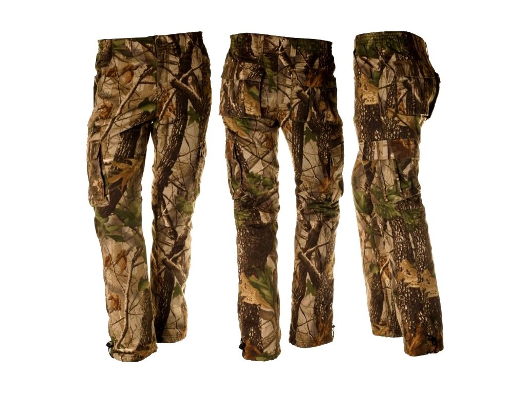 Camo Fishing - kalhoty maskované Oak Camouflage
