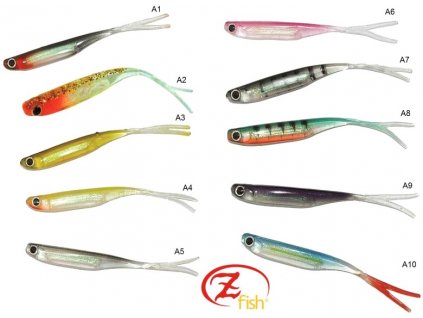 Zfish Swallow Tail 7,5cm - balení 5ks