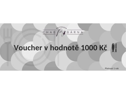 Voucher Chabrybárna (4)