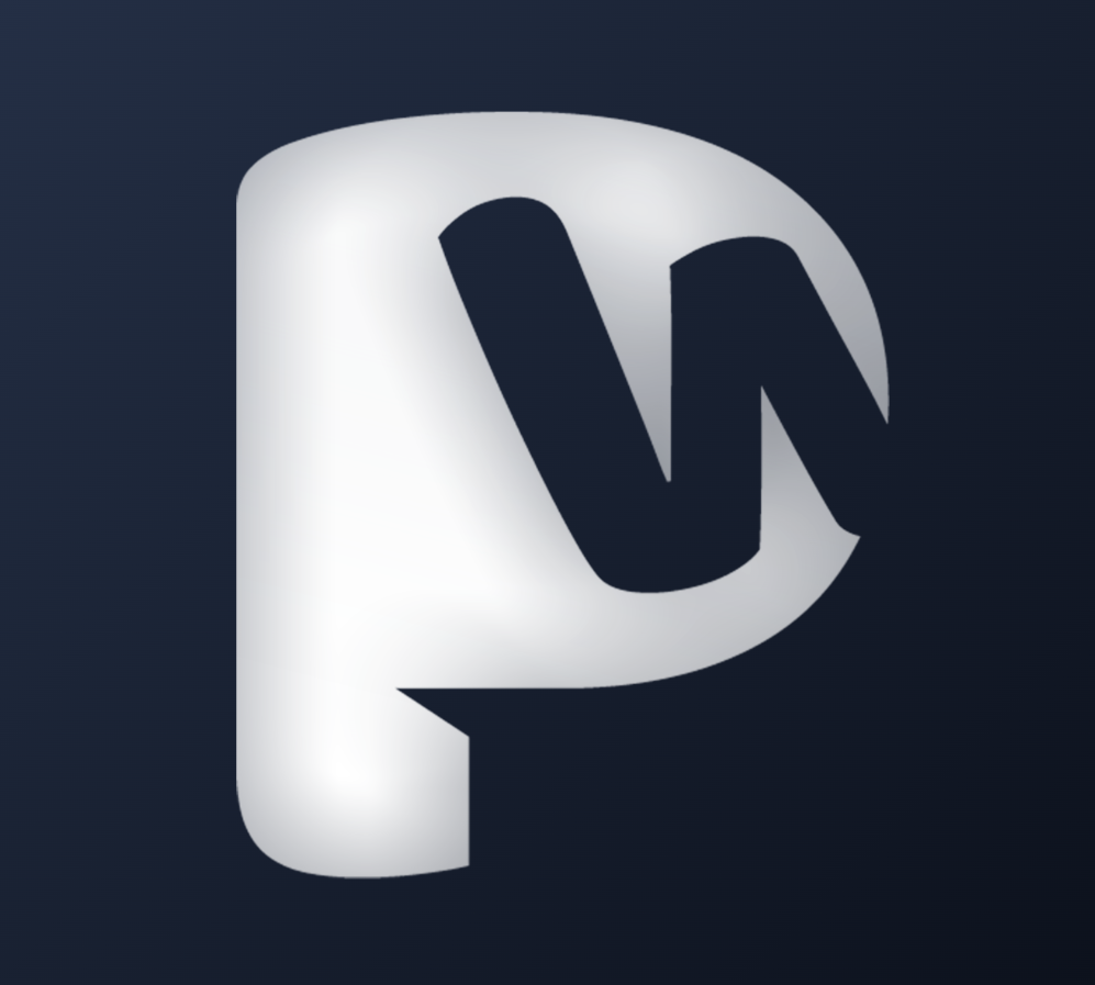 PekneWeby logo