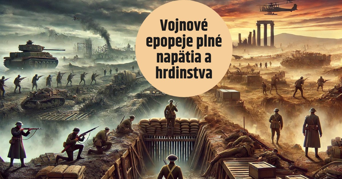 Napínavé bitky na plátne: 10 filmov, ktoré zmenia Vaše videnie vojny