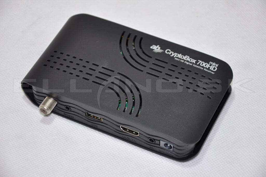 Schéma zapojenia kábla RS232/jack pre AB Cryptobox 500mini/600mini/700 mini