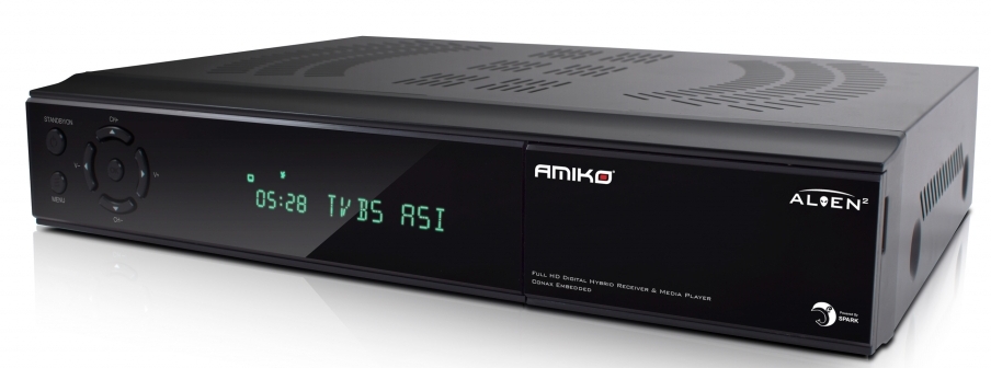 Amiko Alien 2 - preview