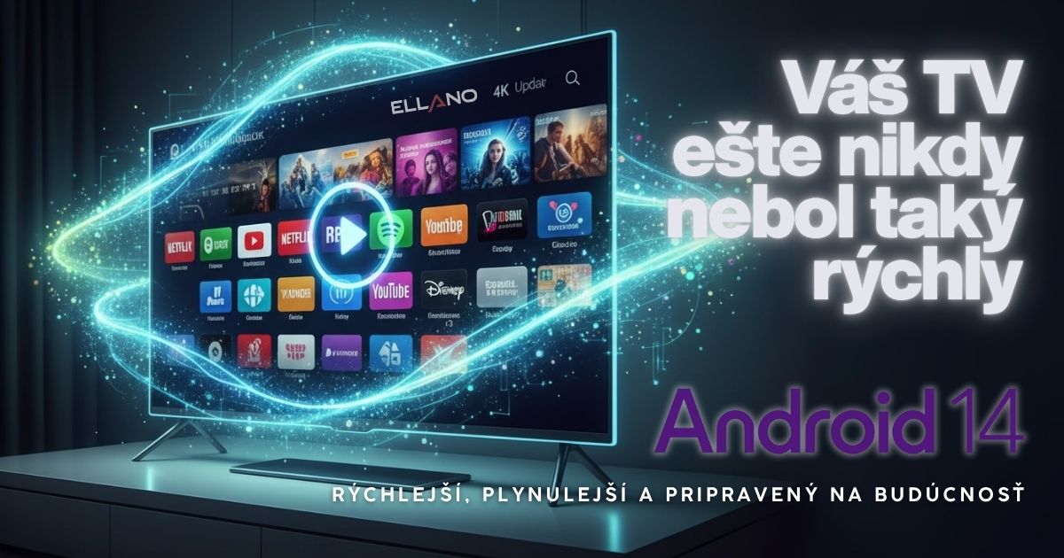 Které TV boxy už mají Android 14? Podívejte se, co přináší nová éra streamování