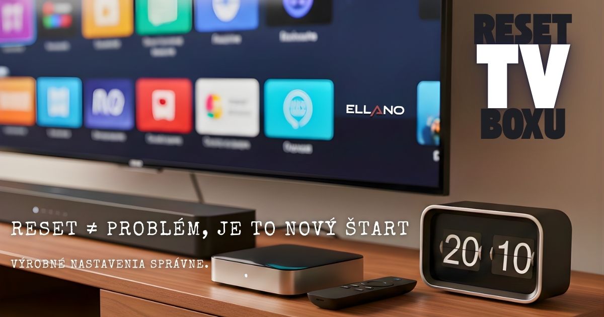 Jak nastavit Android TV box po resetu správně (a nezpomalit jej hned na začátku)