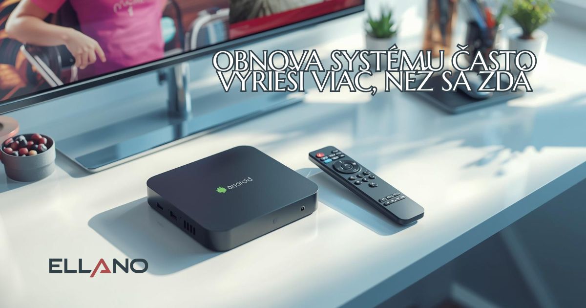 Android TV box zamrzá? Toto je nejrychlejší způsob, jak jej resetovat