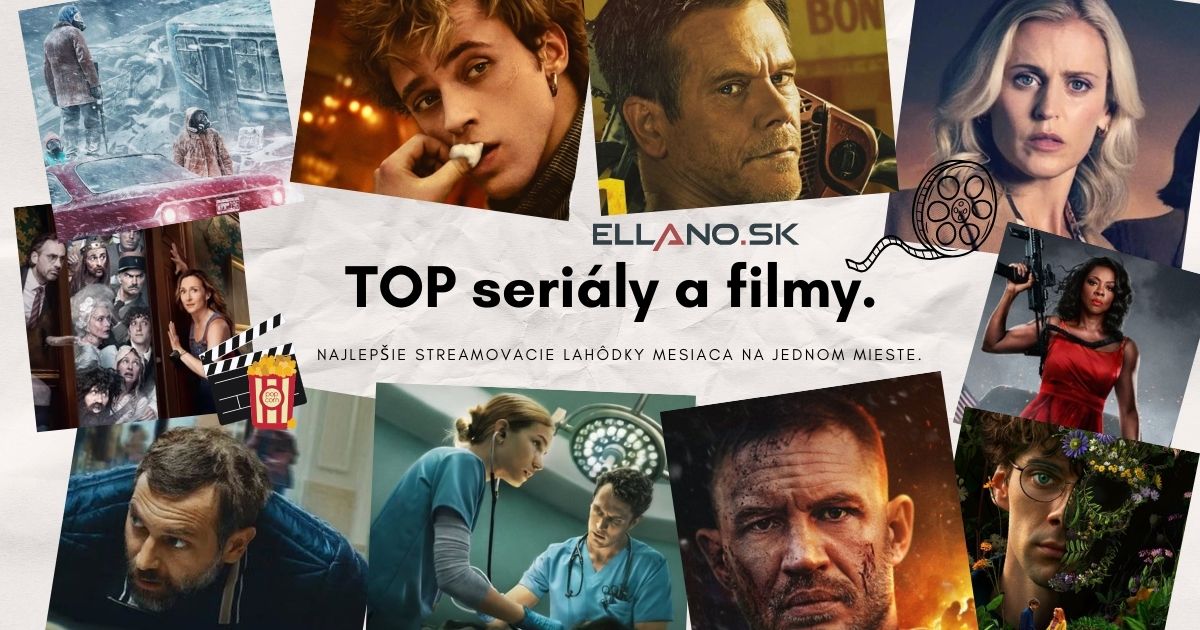 TOP streamovacie novinky z apríla 2025: Objavte najlepšie seriály a filmy mesiaca