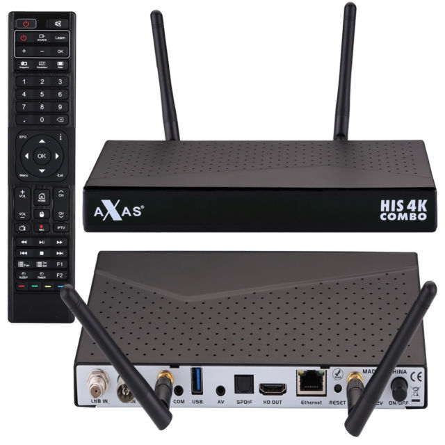 Recenzia: AXAS HIS 4K Combo+