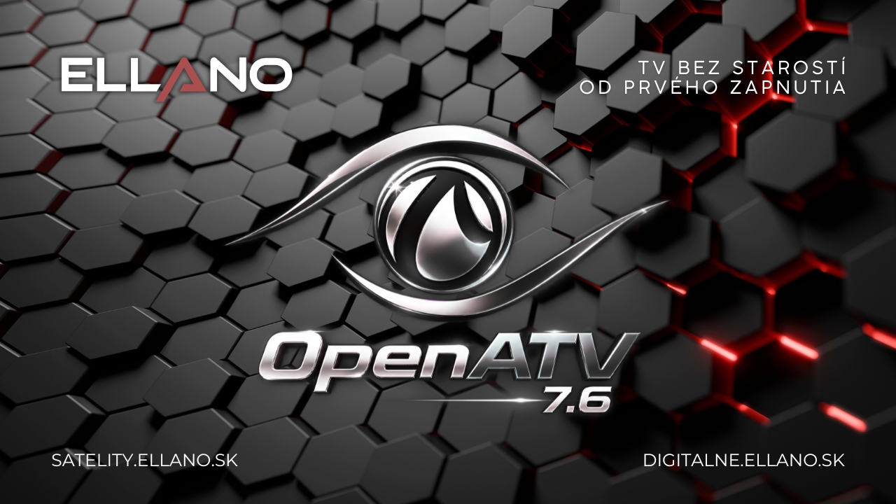 Nová jesenná várka Enigma2 záloh OpenATV 7.6 pre AB Pulse, Amiko a Gigablue