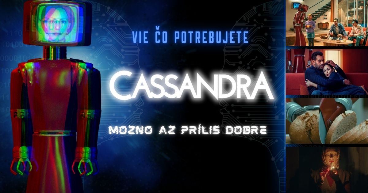 Cassandra: Nemecký seriál, ktorý varuje pred mocou umelej inteligencie