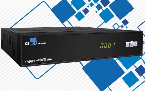 CSBOX MIDI HD Skylink Ready recenzia