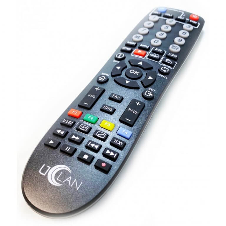 POSTUP NAPROGRAMOVANIA DIAĽKOVÉHO OVLÁDANIA UCLAN USTYM 4K S2 OTT