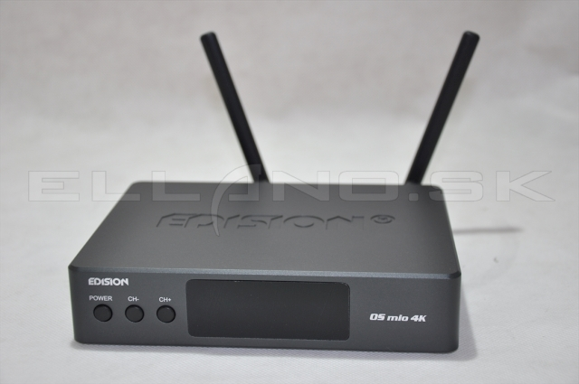 Recenzia: Edision OS MIO 4K